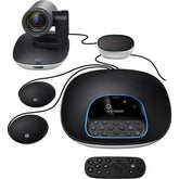 Logitech Group Video Conferencing Bundle With Expansion Mics For Big Meeting Rooms
